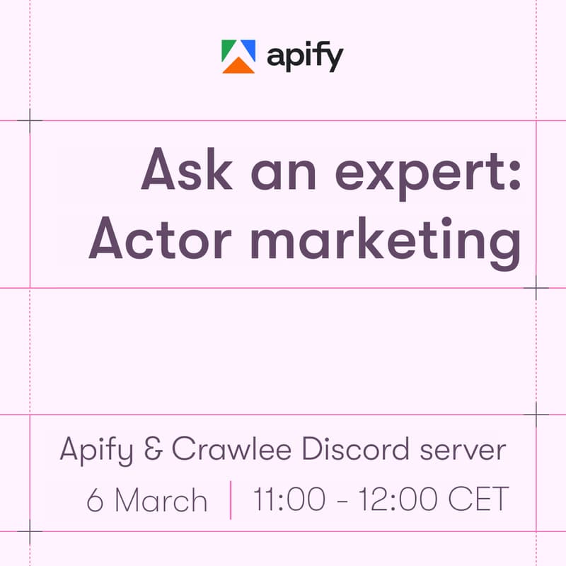 Cover Image for Ask an expert: Actor marketing
