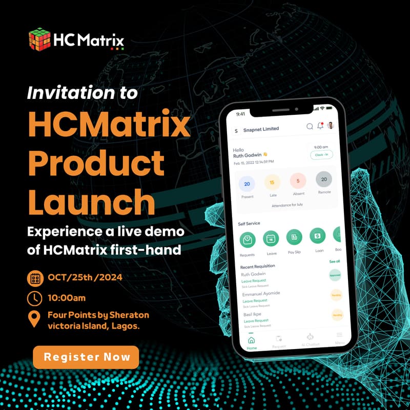 Cover Image for HCMatrix Product Launch Event