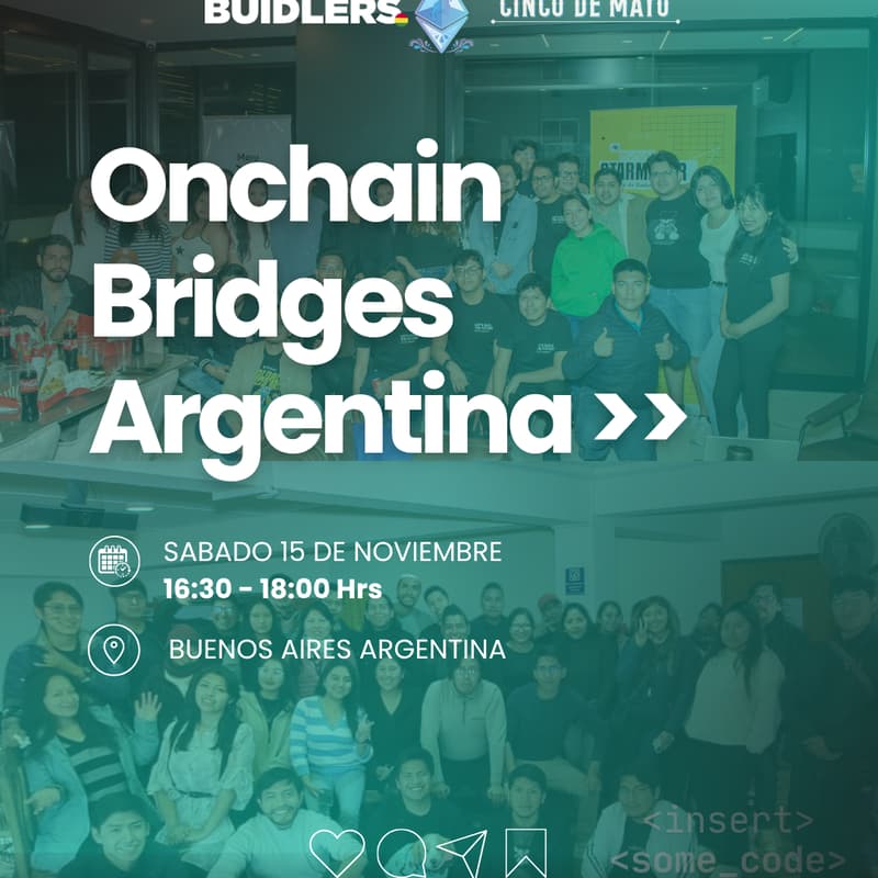 Cover Image for Onchain Bridges Argentina