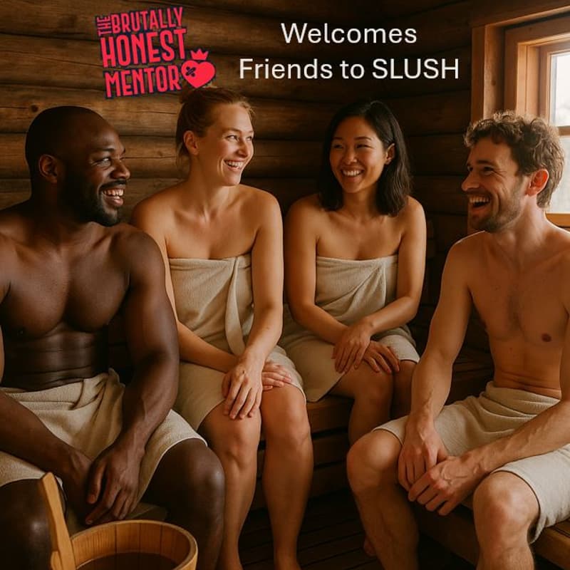 Cover Image for Brutally Honest welcomes Friends in the Sauna