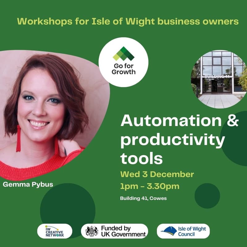 Cover Image for Automation and productivity tools for small business owners