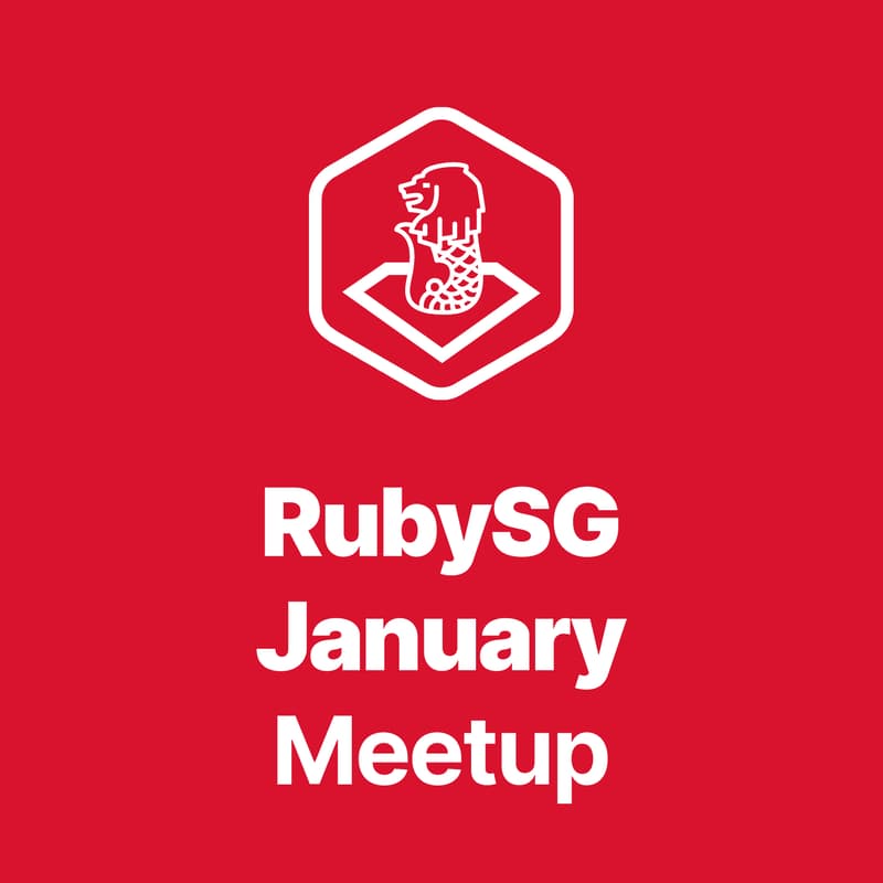 Cover Image for RubySG January Meetup