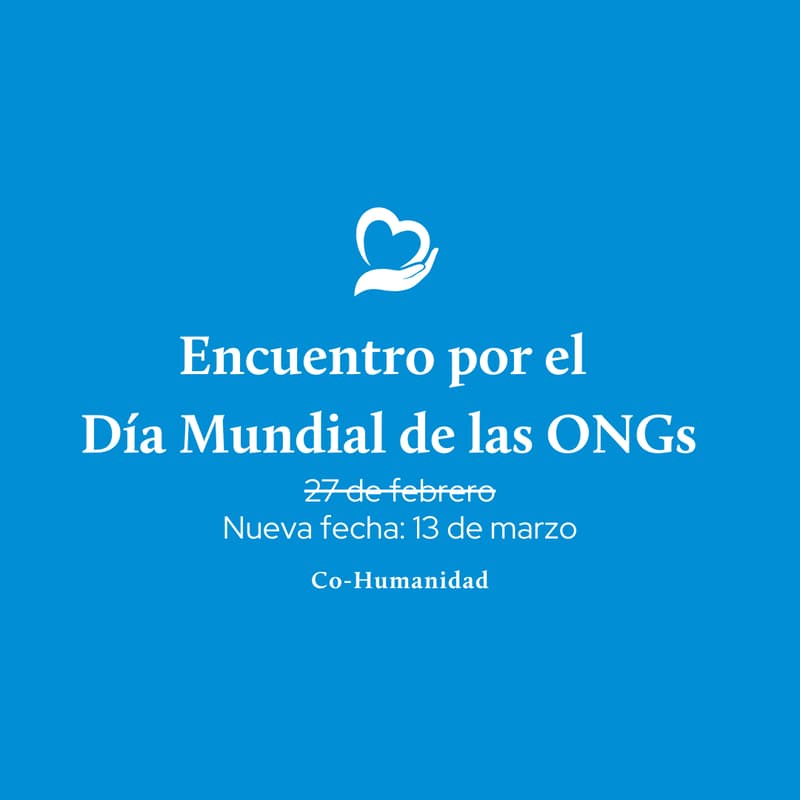 Cover Image for Encuentro del Día Mundial de las ONG