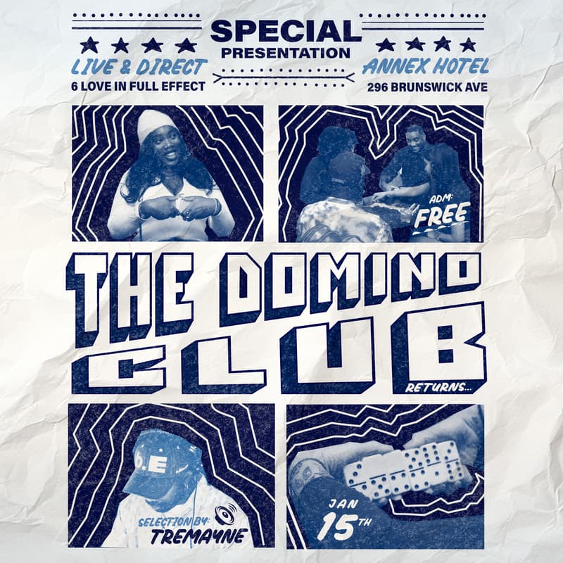 Cover Image for The Domino Club