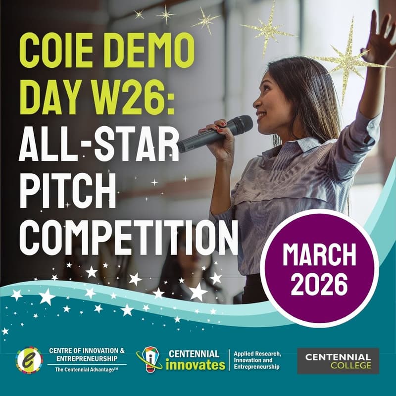 Cover Image for COIE Demo Day Winter 2026: All-Star Pitch Competition