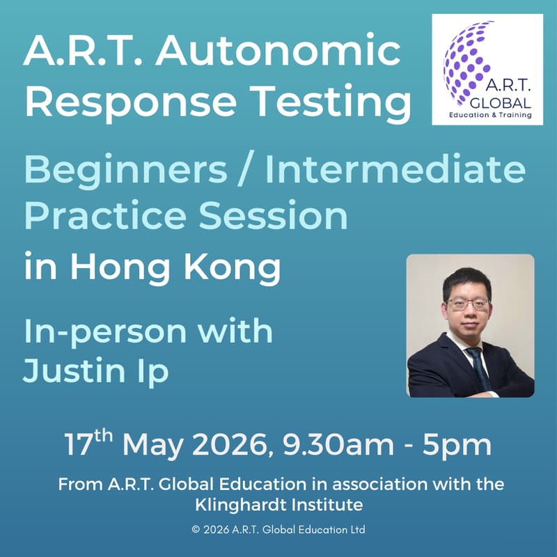 Cover Image for In Person Practice Session - A.R.T. 1 & 2 in Hong Kong