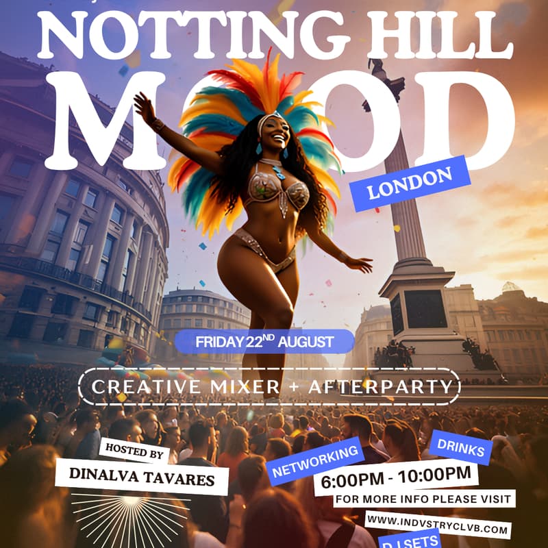 Cover Image for NOTTING HILL MOOD MIXER