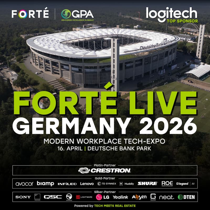 Cover Image for FORTÉ LIVE GERMANY 2026: MODERN WORKPLACE TECH-EXPO