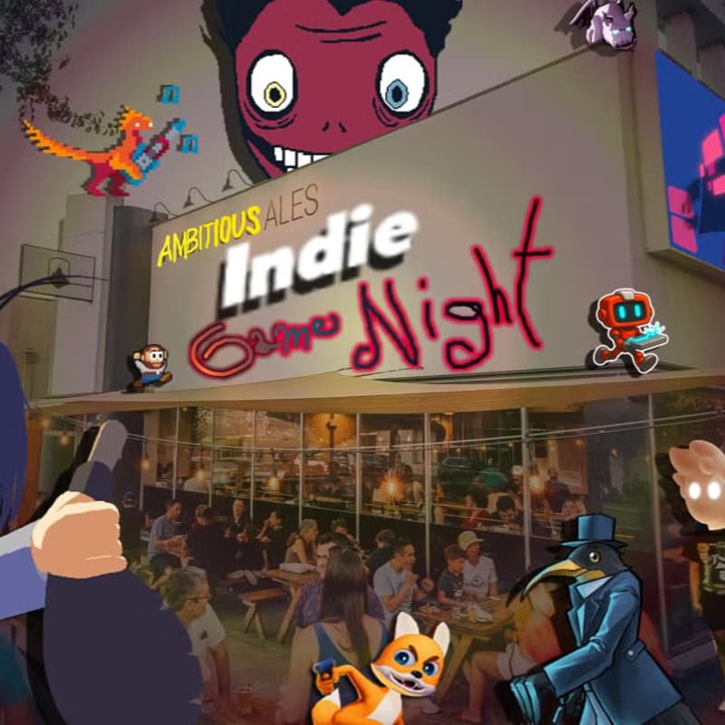 Cover Image for Ambitious Indie Game Night