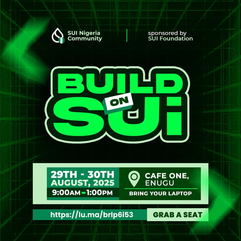 Cover Image for Build On Sui