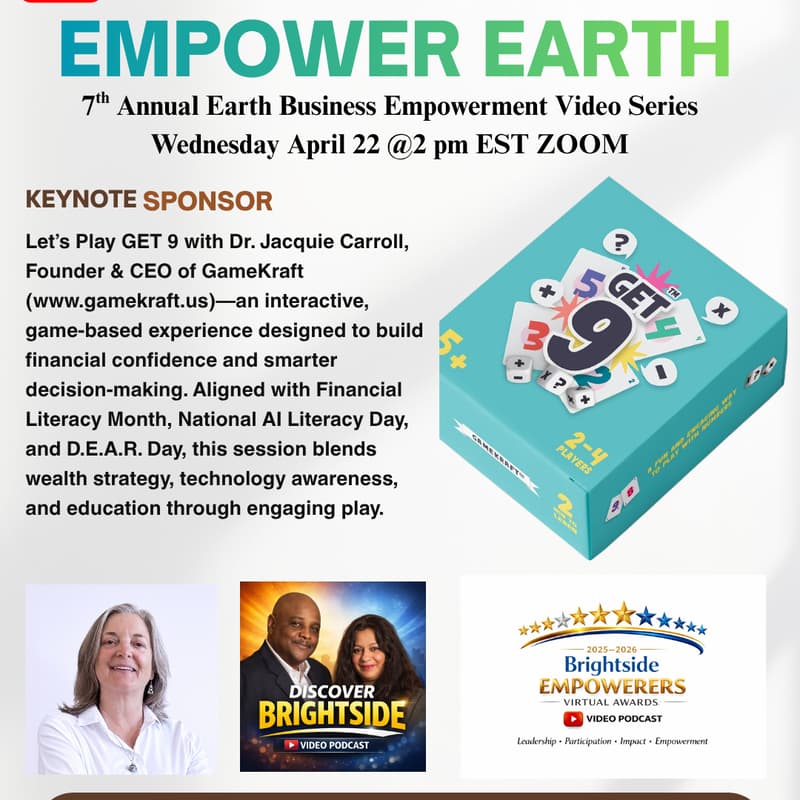 Cover Image for Let's Play Get 9 (Financial Literacy Month D.E.A.R Day)