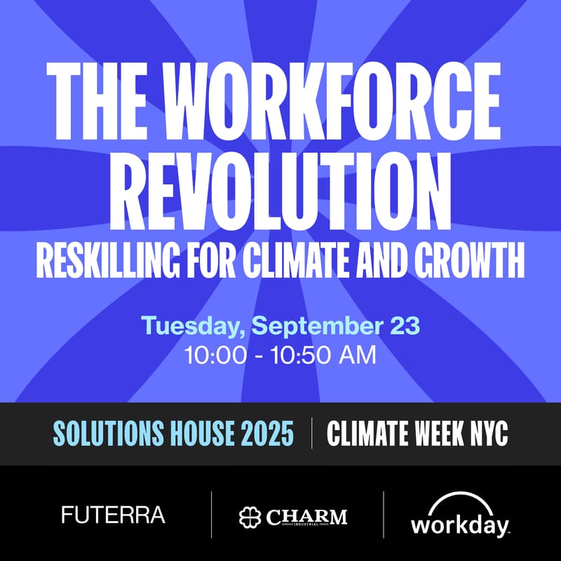Cover Image for The Workforce Revolution: Reskilling for Climate and Growth