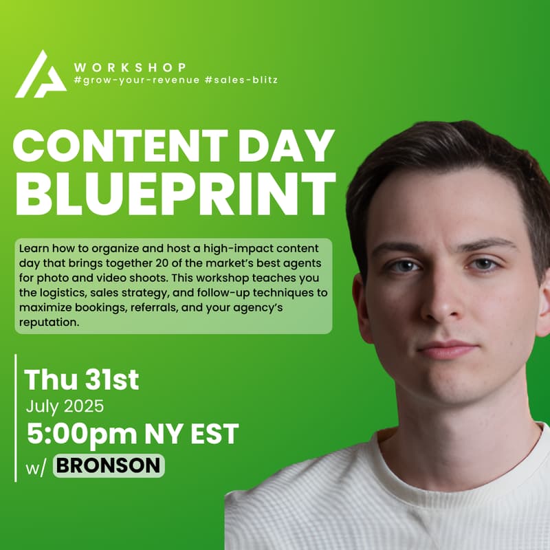 Cover Image for The Revenue Accelerator: How to Attract Top Producers with One Power-Packed Content Day