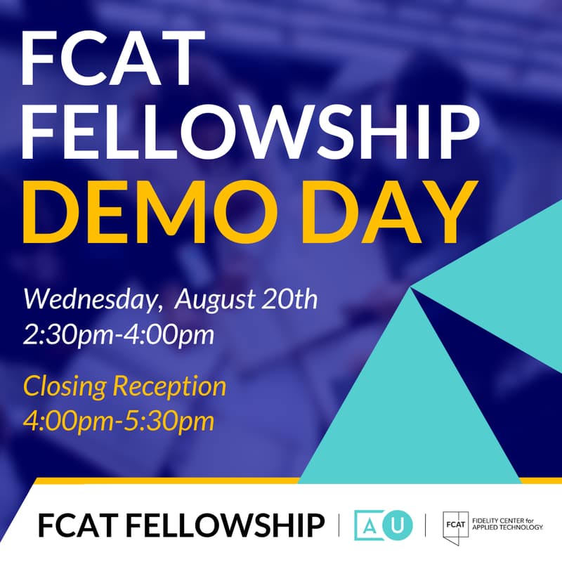 Cover Image for FCAT Fellowship — Demo Day