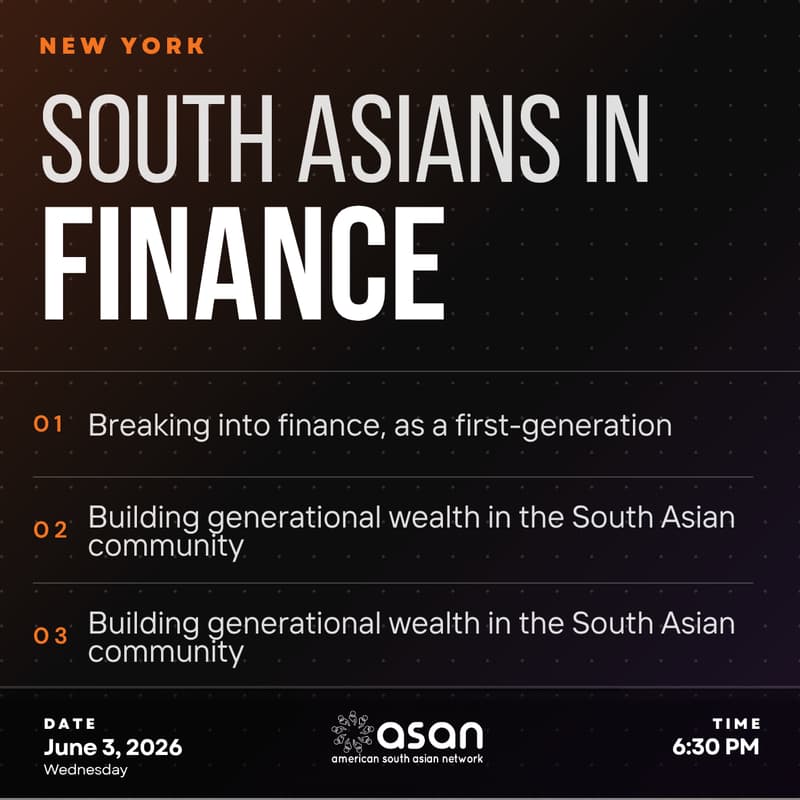 Cover Image for South Asians in Finance