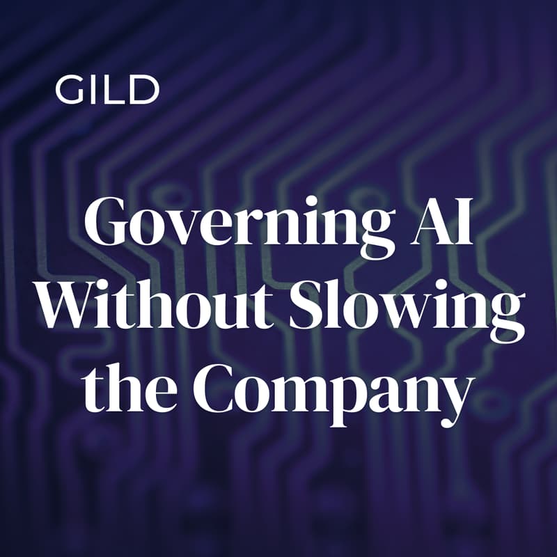 Cover Image for Governing AI Without Slowing the Company