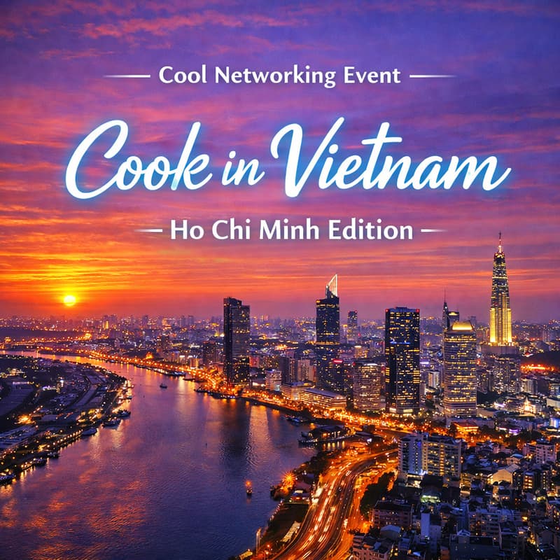 Cover Image for Cook In Vietnam 🇻🇳 Ho Chi Minh Edition