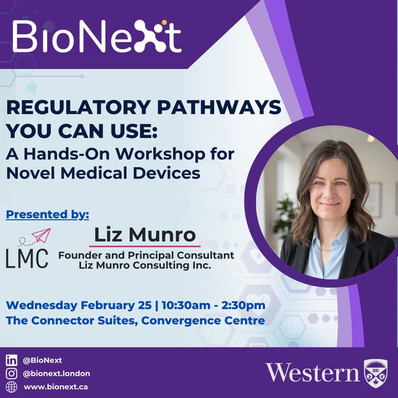 Cover Image for Regulatory Pathways You Can Use: A Hands-On Workshop for Novel Medical Devices