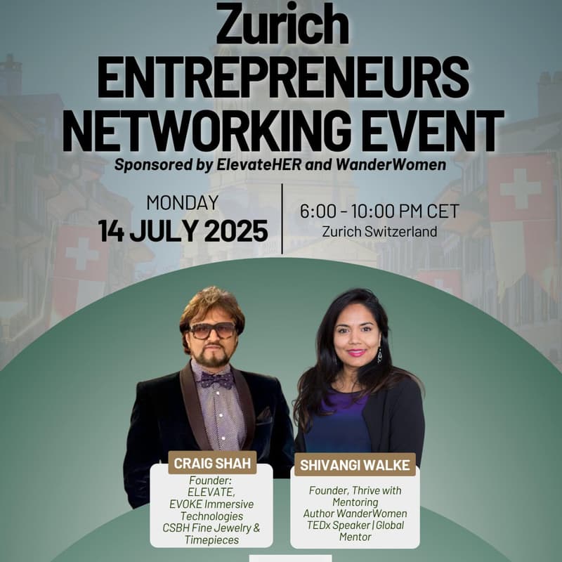 Cover Image for Zurich Entrepreneurs Networking Event