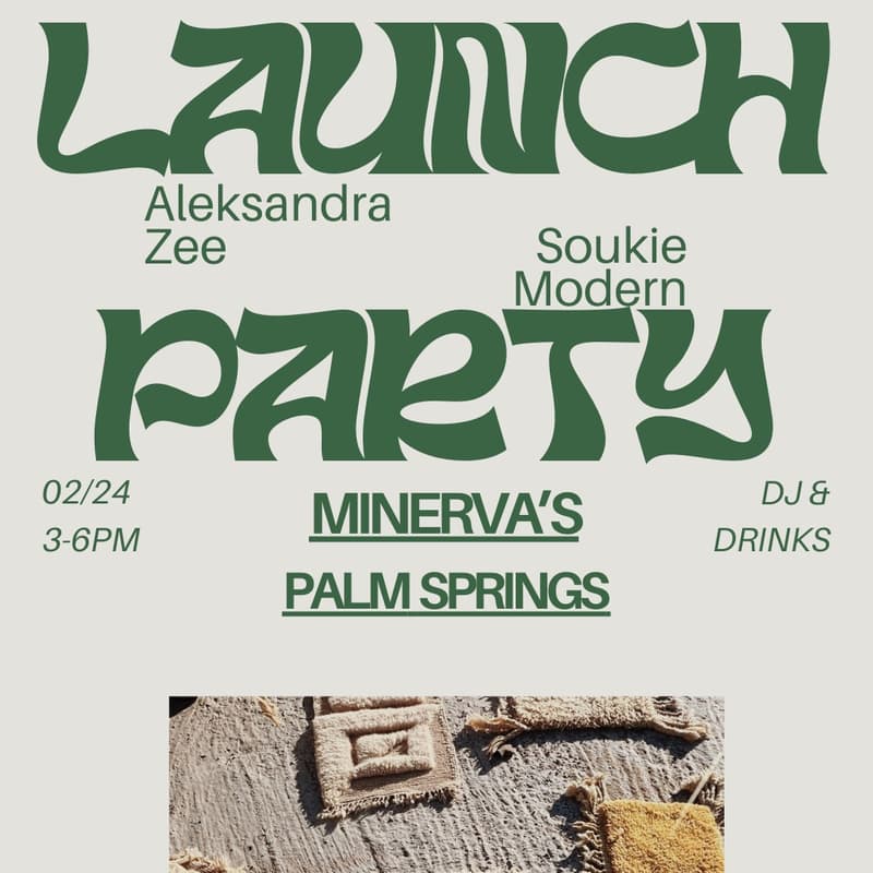 Cover Image for Launch Party: Aleksandra Zee x Soukie Modern
