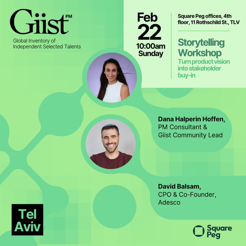 Cover Image for Giist February 2026 Event