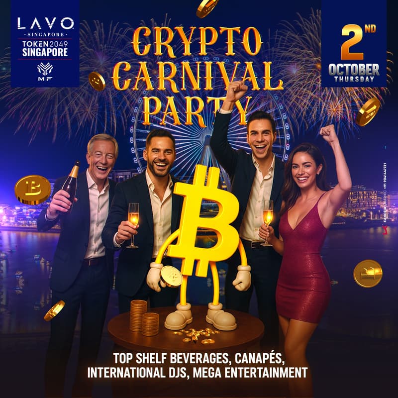 Cover Image for CRYPTO Carnival Party