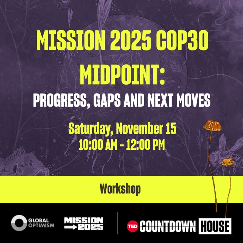 Cover Image for Mission 2025 COP30 midpoint: Progress, gaps and next moves