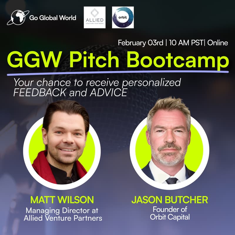 Cover Image for GGW Pitch Bootcamp #15: Master Your Pitch