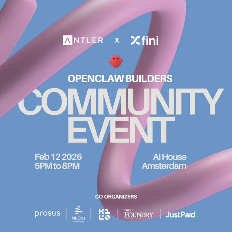 Cover Image for OpenClaw Builders Community | AMS