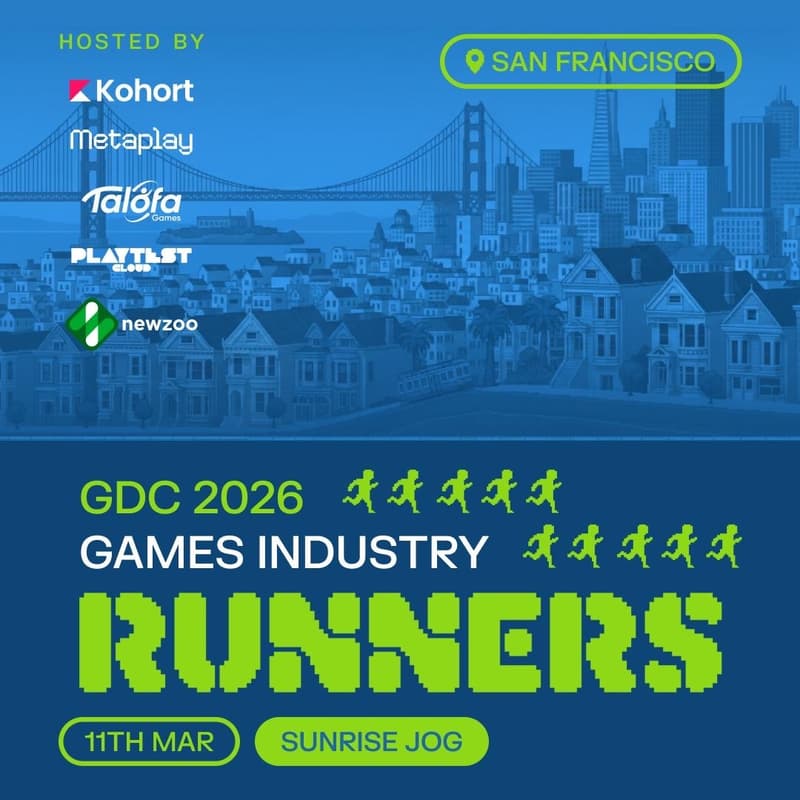 Cover Image for Games Industry Runners - Sunrise Jog