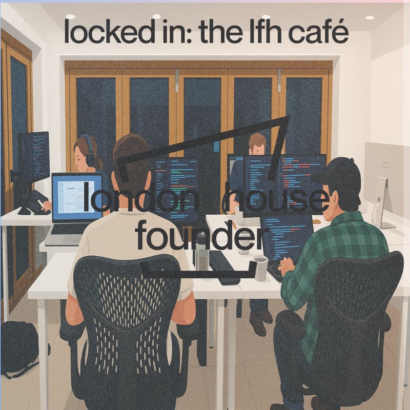 Cover Image for locked In: the lfh café
