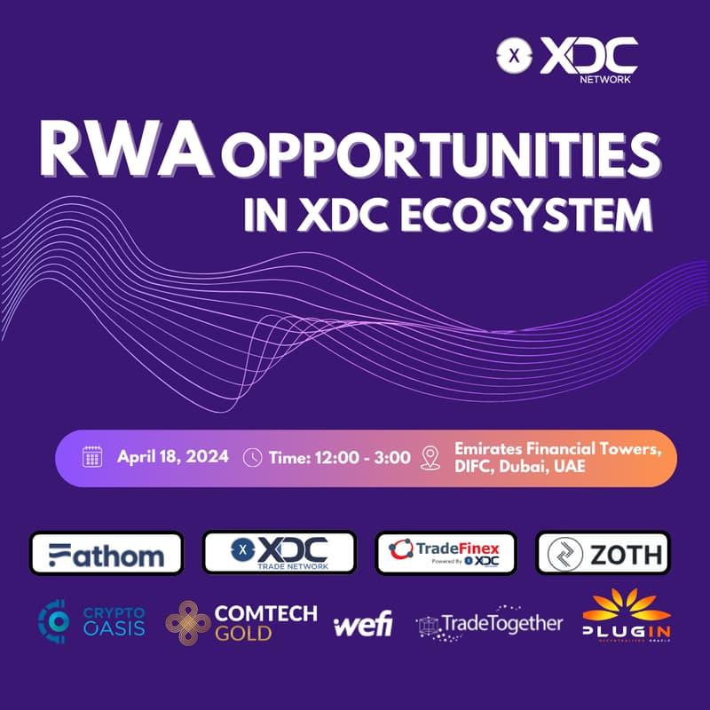 Cover Image for RWA Opportunities in XDC Ecosystem