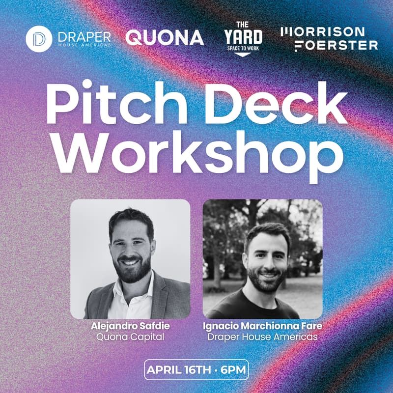 Cover Image for Pitch Deck Workshop