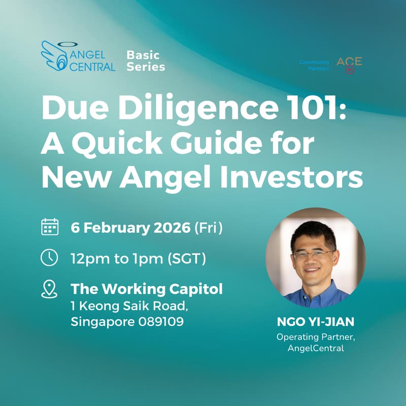 Cover Image for Due Diligence 101: A Quick Guide for New Angel Investors