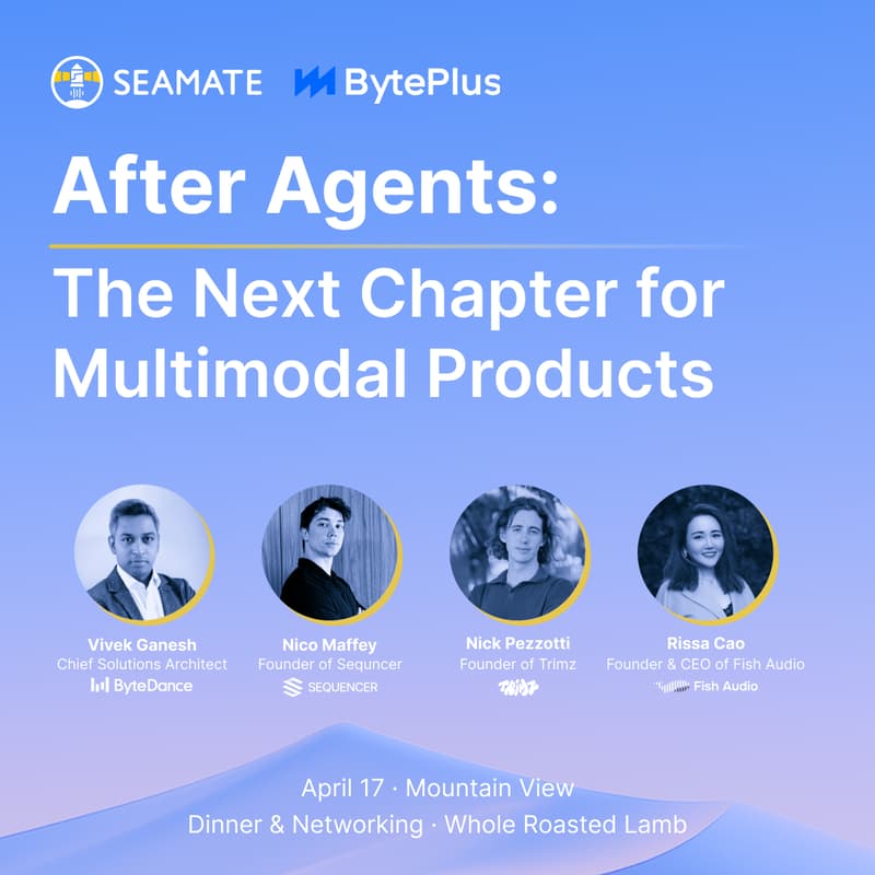 Cover Image for Multimodal AI x Agents: Founders & Builders Night