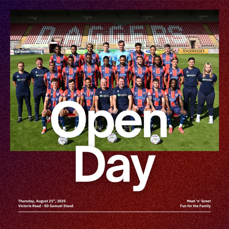 Cover Image for Daggers Open Day