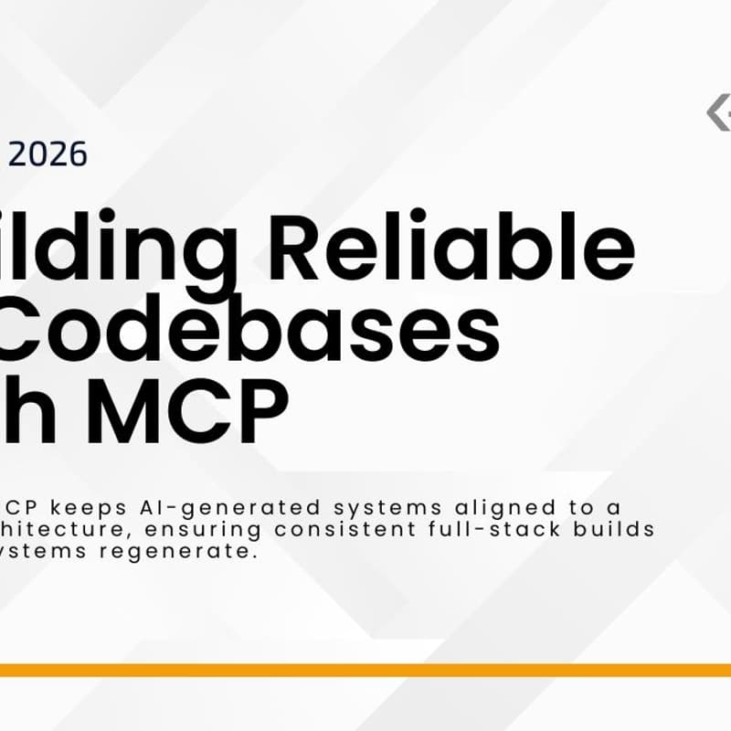 Cover Image for Building Reliable AI Codebases with MCP