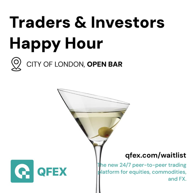 Cover Image for [FREE] [OPEN BAR] Traders & Investors Happy Hour