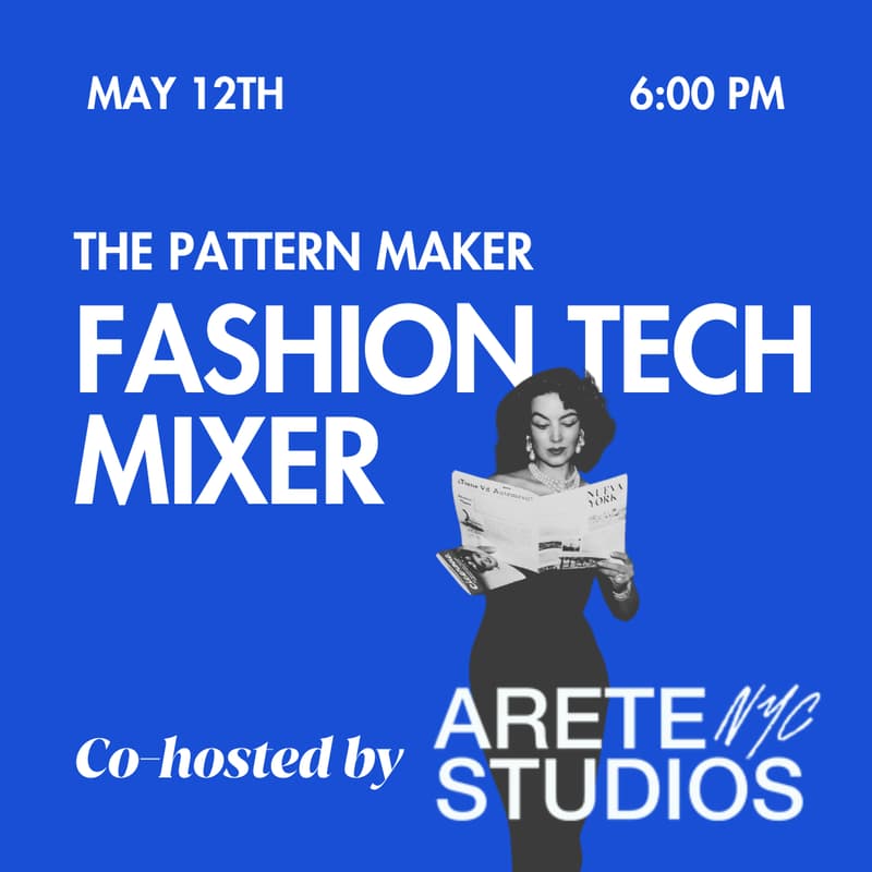 Cover Image for Fashion Tech Mixer - NYC May Edition