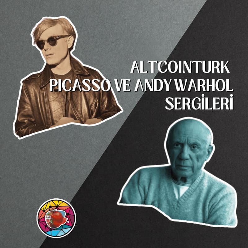 Altcointurk | Picasso ve Andy Warhol Sergileri için kapak görseli