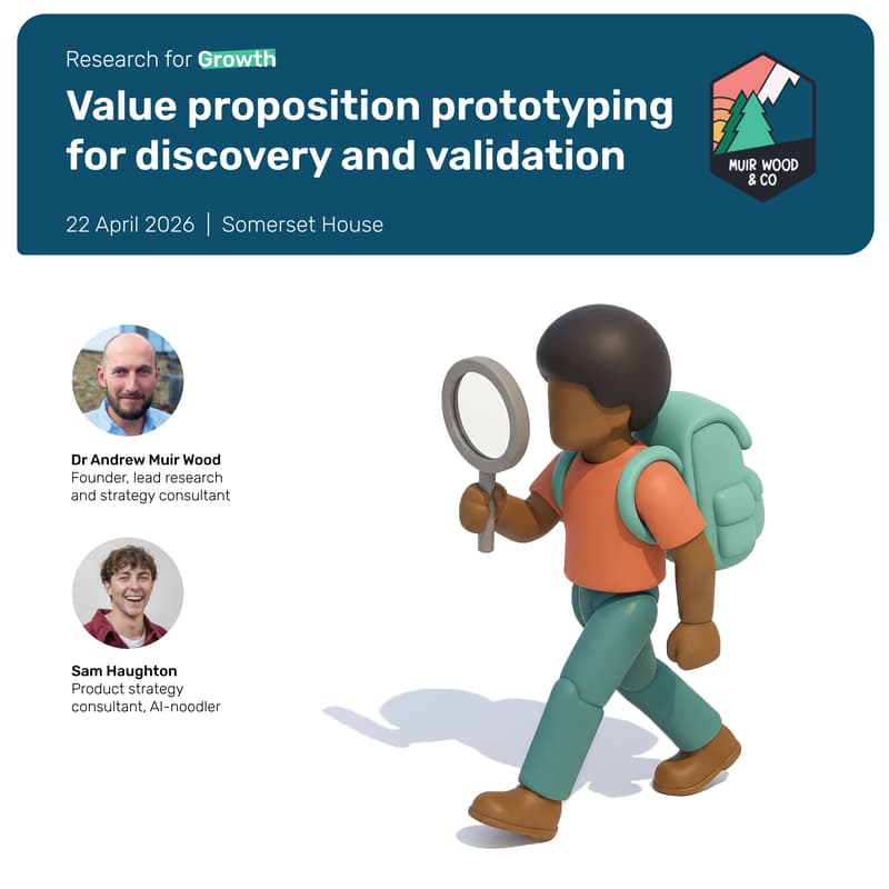 Cover Image for Masterclass: Value proposition prototyping for discovery and validation