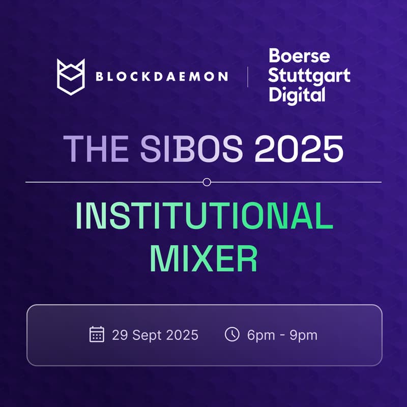 Cover Image for THE SIBOS 2025 INSTITUTIONAL MIXER