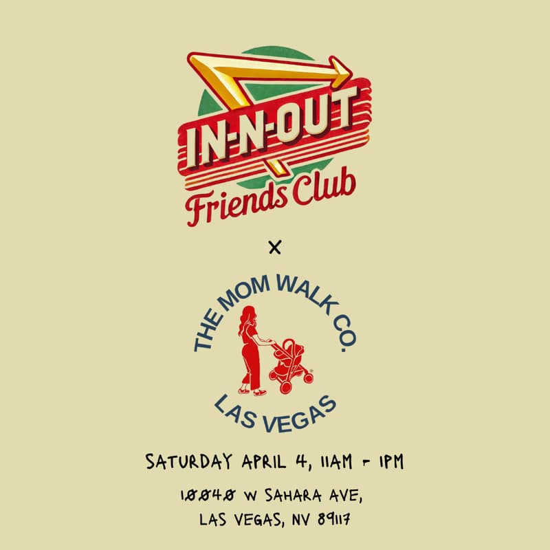 Cover Image for In-N-Out Friends Club x The Mom Walk Collective