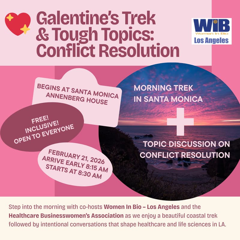 Cover Image for Galentine’s Trek & Tough Topics