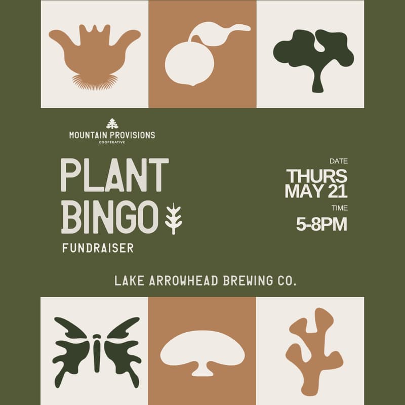 Cover Image for A Fundraiser for MPC: Plant Bingo!