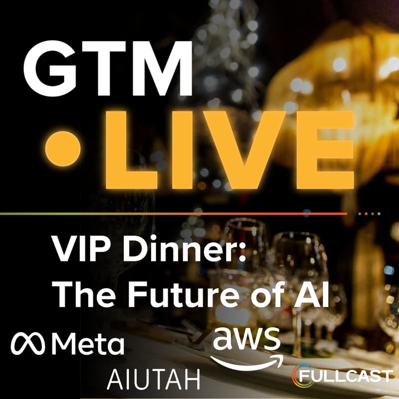 Cover Image for Executive Dinner: The Future of AI with Meta's Aditya Guatam and AWS's Arjun Doni