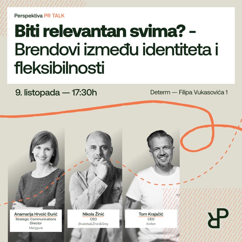 Cover Image for Biti relevantan svima? -  Brendovi između identiteta i fleksibilnosti