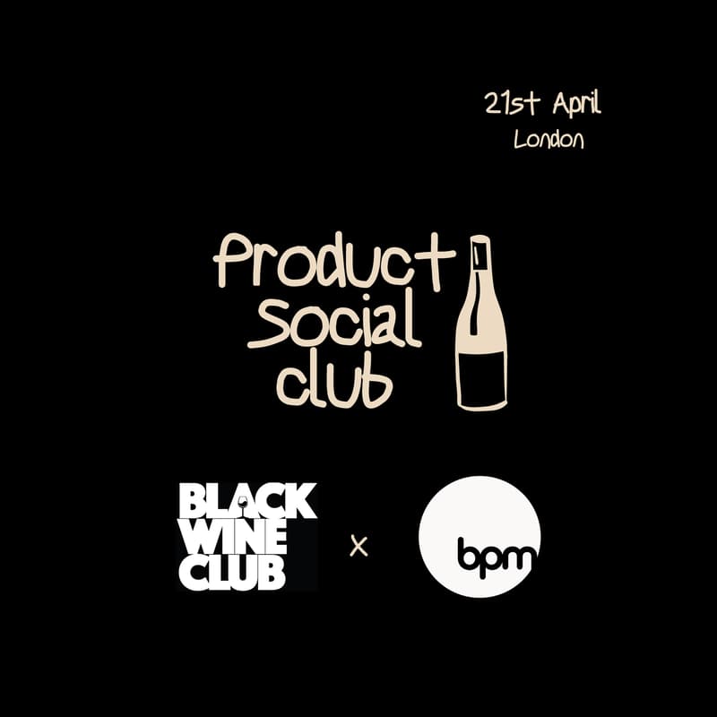 Cover Image for Black Wine Club🍷x BPM: Product Social