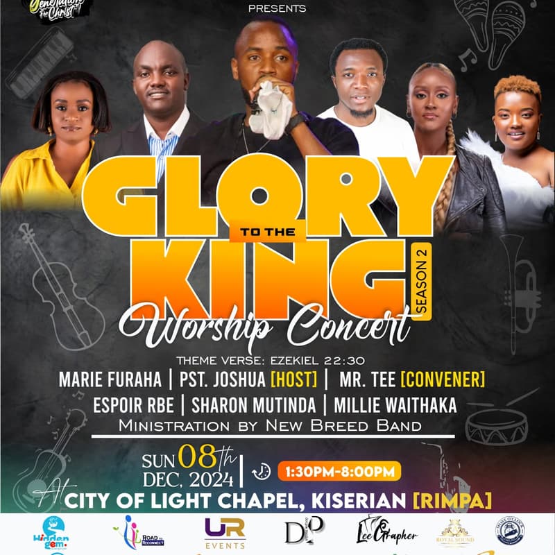 Cover Image for GLORY TO THE KING SEASON TWO