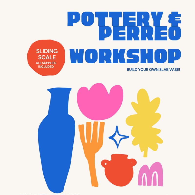 Cover Image for Perreo & Pottery